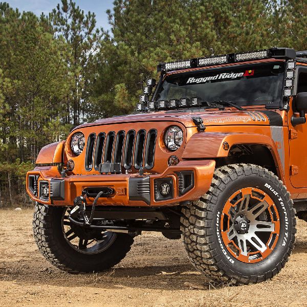 2007-2017 Jeep Wrangler Turn Signal Guard (Rugged Ridge)