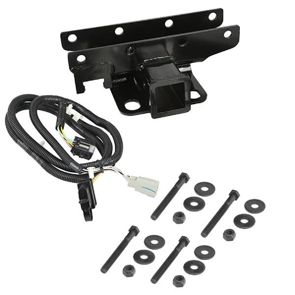 2007-2017 Jeep Wrangler Trailer Hitch - Rear (Rugged Ridge)