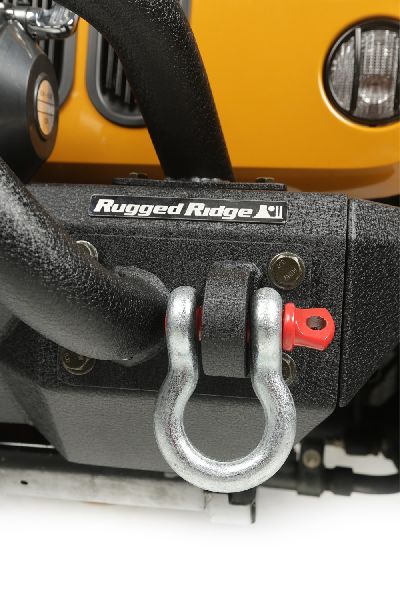 2007-2017 Jeep Wrangler Bumper D-Ring (Rugged Ridge)
