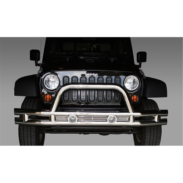 2007-2017 Jeep Wrangler Bumper - Front (Rugged Ridge)
