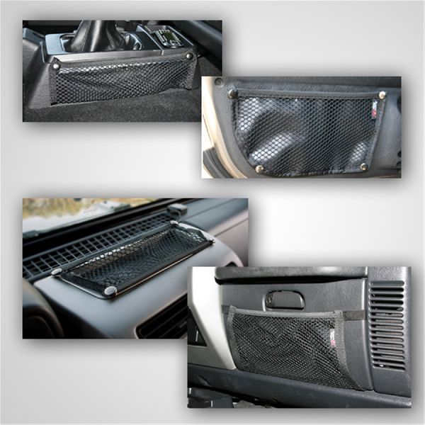 1997-2006 Jeep Wrangler Roll Bar Storage Bag (Rugged Ridge)