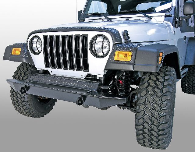 1997-2006 Jeep Wrangler Body Protector Kit (Rugged Ridge)