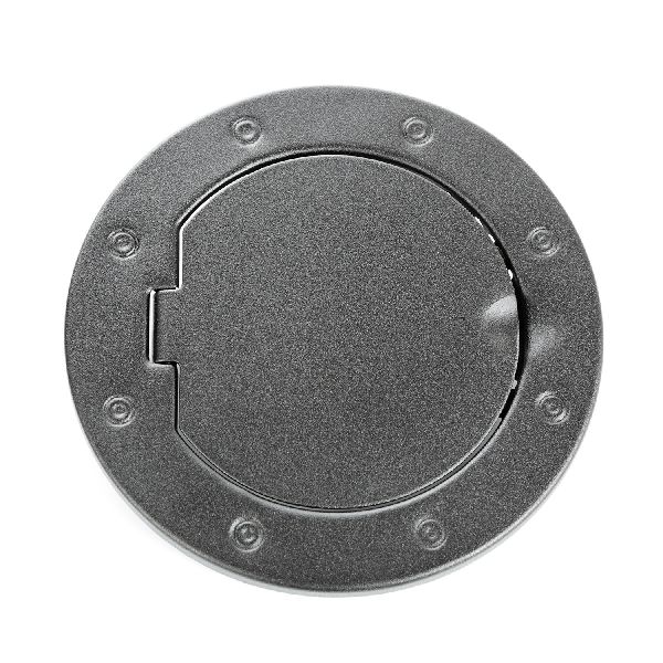 2007-2017 Jeep Wrangler Fuel Door Cover (Rugged Ridge)