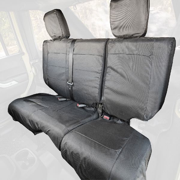 2007-2010 Jeep Wrangler Seat Cover - Rear (Rugged Ridge)