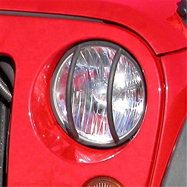 2007-2017 Jeep Wrangler Headlight Guard (Rugged Ridge)