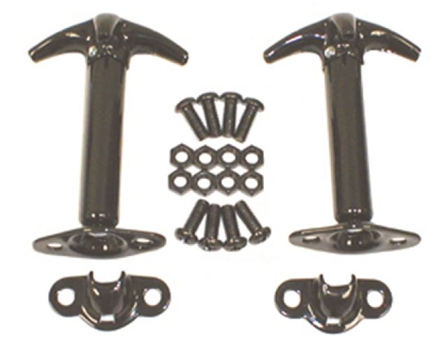 1987-1995 Jeep Wrangler Hood Latch Assembly (Rugged Ridge)