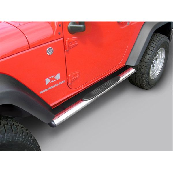 2007-2017 Jeep Wrangler Step Nerf Bar (Rugged Ridge)