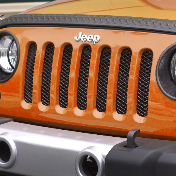 2007-2017 Jeep Wrangler Grille Insert (Rugged Ridge)