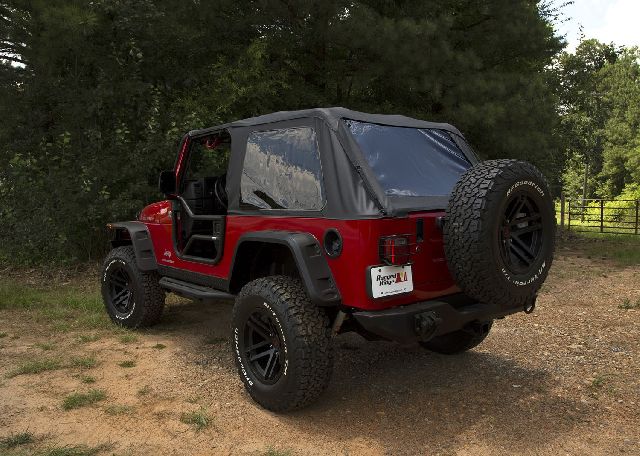 2004-2006 Jeep Wrangler Soft Top (Rugged Ridge)