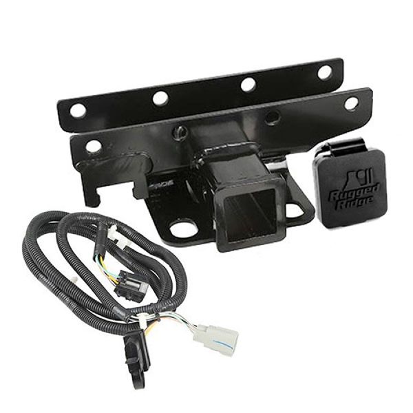 2007-2017 Jeep Wrangler Trailer Hitch - Rear (Rugged Ridge)