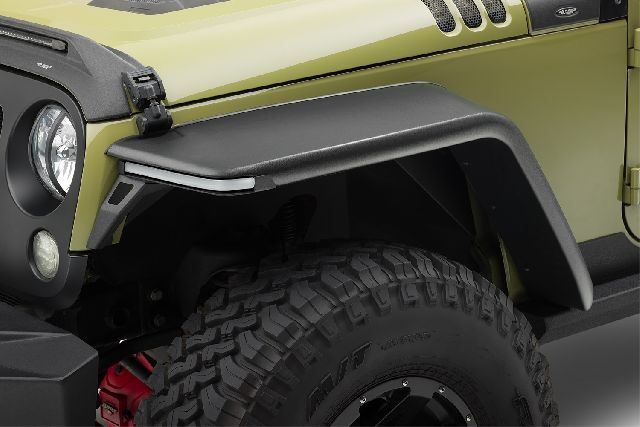 2007-2017 Jeep Wrangler Fender Flare (Rugged Ridge)