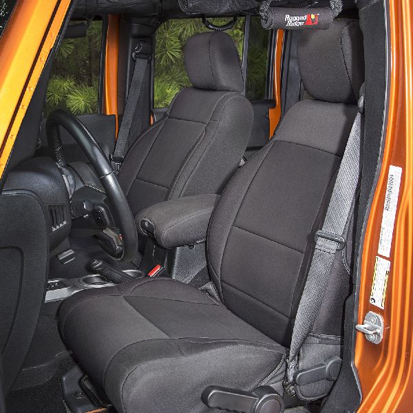 2011-2017 Jeep Wrangler Seat Cover (Rugged Ridge)