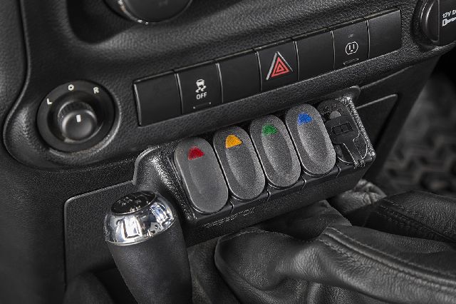 2011-2017 Jeep Wrangler Toggle Switch (Rugged Ridge)