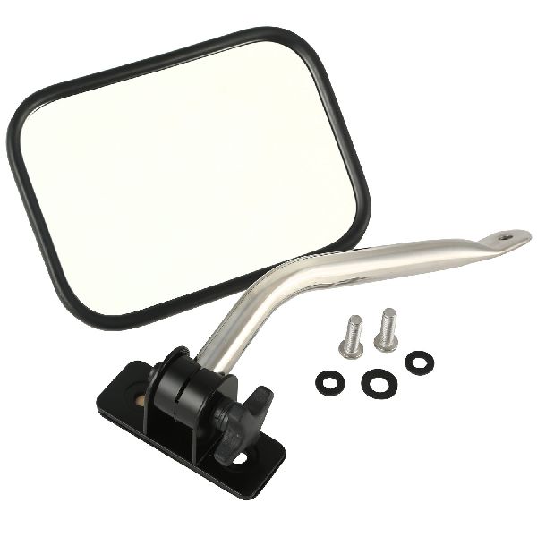 1997-2017 Jeep Wrangler Side/Door Mirror - Left (Rugged Ridge)