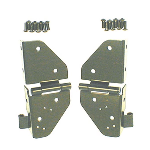 1987-1995 Jeep Wrangler Windshield Hinge (Rugged Ridge)