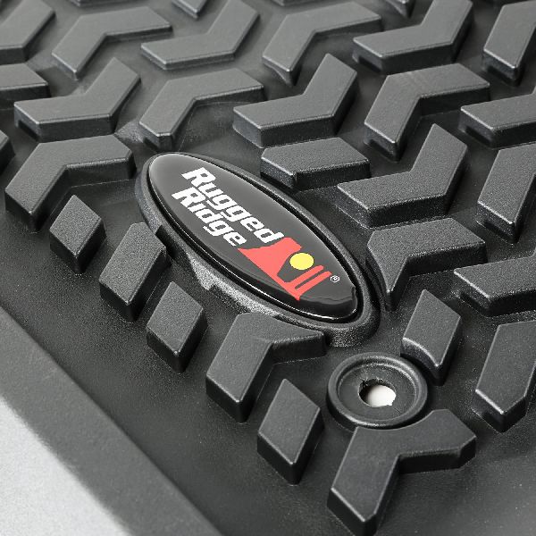 2015-2020 Ford F-150 Floor Mat Set - Front (Rugged Ridge)