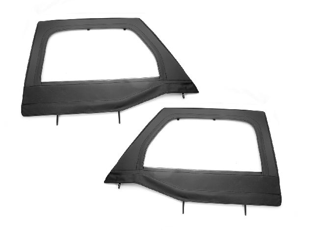 2007-2017 Jeep Wrangler Door Window Frame (Rugged Ridge)