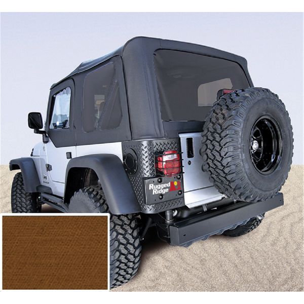 1997-2002 Jeep Wrangler Soft Top (Rugged Ridge)