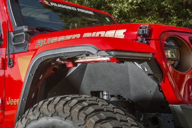 2018-2024 Jeep Wrangler Fender Liner (Rugged Ridge)