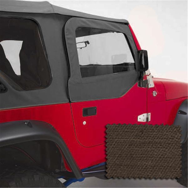 1997-2006 Jeep Wrangler Door Skin Cloth (Rugged Ridge)