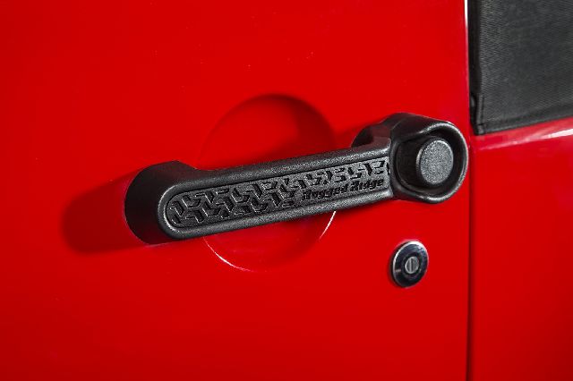 2007-2017 Jeep Wrangler Exterior Door Handle Trim - Front (Rugged Ridge)