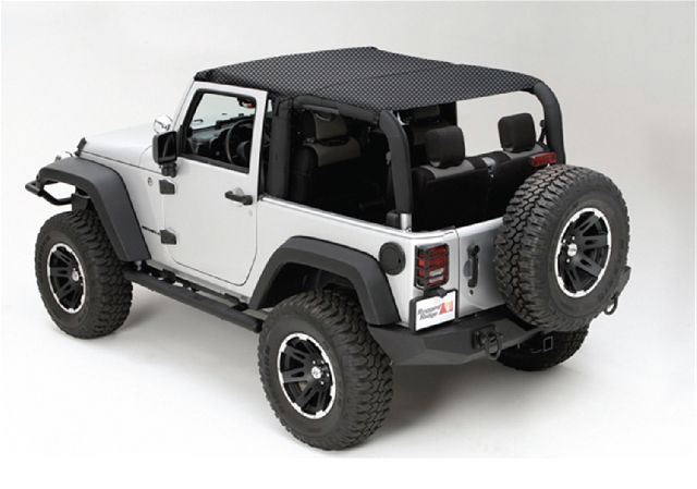 2010-2017 Jeep Wrangler Soft Top (Rugged Ridge)