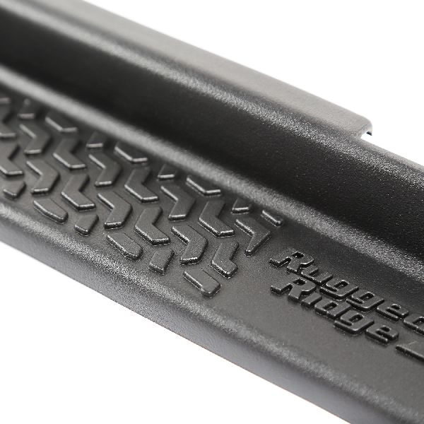 2007-2017 Jeep Wrangler Door Sill Plate - Front (Rugged Ridge)