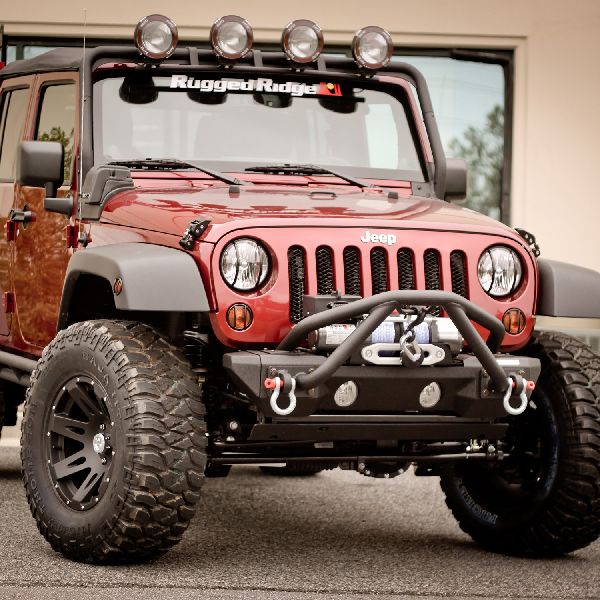 2000-2006 Jeep Wrangler Bumper D-Ring (Rugged Ridge)