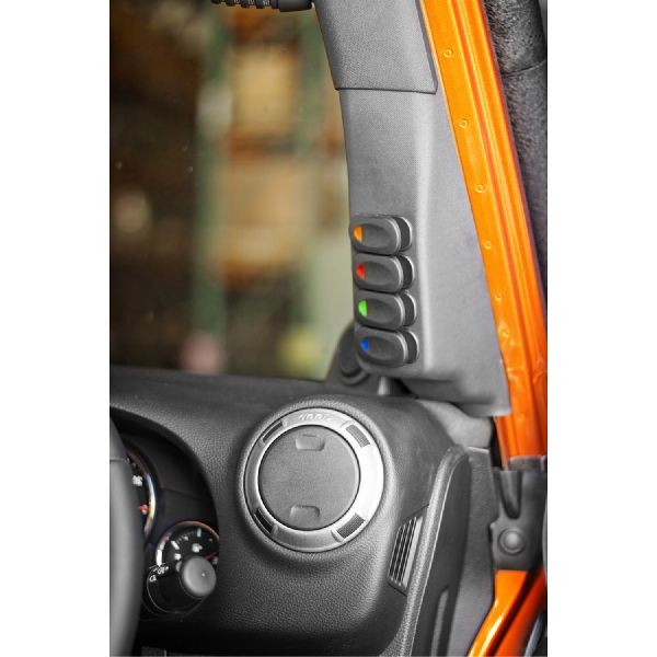 2011-2017 Jeep Wrangler Toggle Switch (Rugged Ridge)
