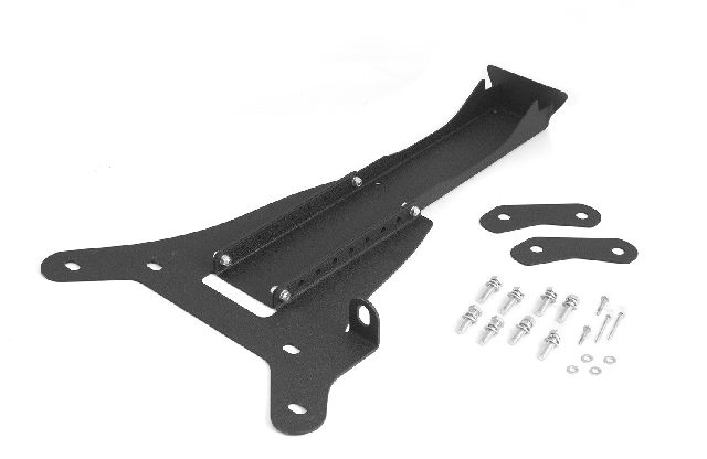 2007-2017 Jeep Wrangler Center High Mount Stop Light Bracket (Rugged Ridge)