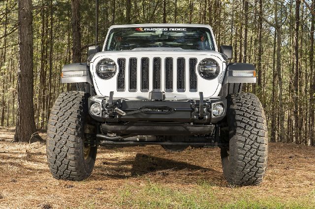 2018-2024 Jeep Wrangler Bumper - Front (Rugged Ridge)