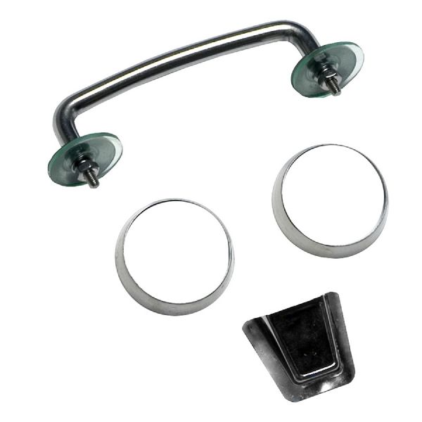 2007-2013 Jeep Wrangler Windshield Tie Down Kit (Rugged Ridge)