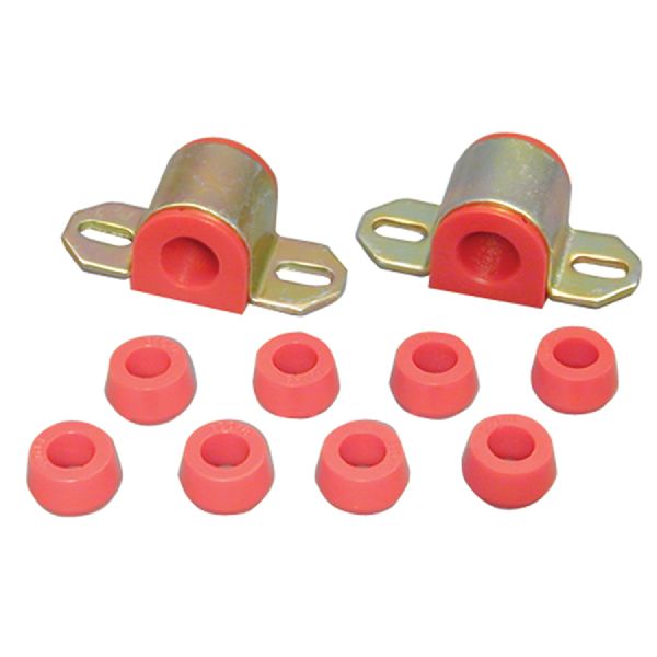 1976-1986 Jeep CJ7 Suspension Stabilizer Bar Bushing Kit - Front (Rugged Ridge)