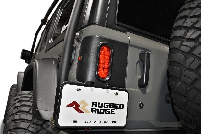 2018-2024 Jeep Wrangler Tail Light Set (Rugged Ridge)