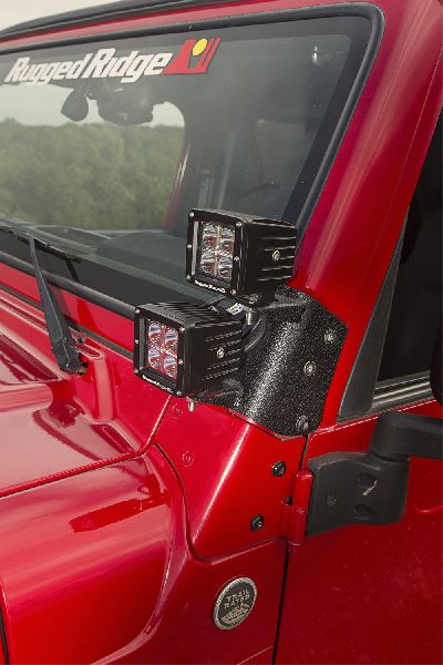1997-2006 Jeep Wrangler Off-Road Light Mount (Rugged Ridge)