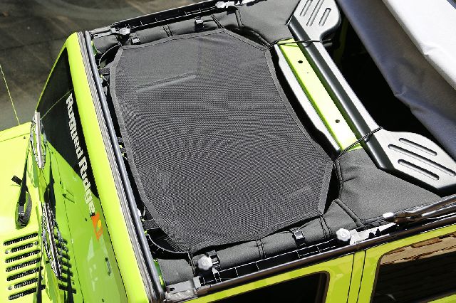 2007-2017 Jeep Wrangler Soft Top (Rugged Ridge)