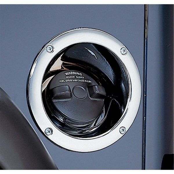 1997-2006 Jeep Wrangler Fuel Door Cover (Rugged Ridge)
