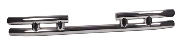1987-2006 Jeep Wrangler Bumper - Rear (Rugged Ridge)