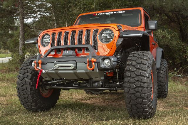 2018-2024 Jeep Wrangler Bumper - Front (Rugged Ridge)
