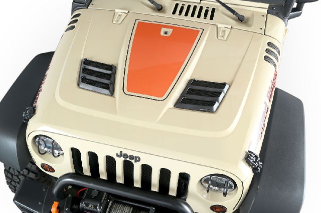 2007-2017 Jeep Wrangler Hood (Rugged Ridge)