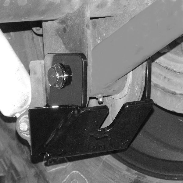 2007-2017 Jeep Wrangler Skid Plate - Rear or Suspension Control Arm (Rugged Ridge)