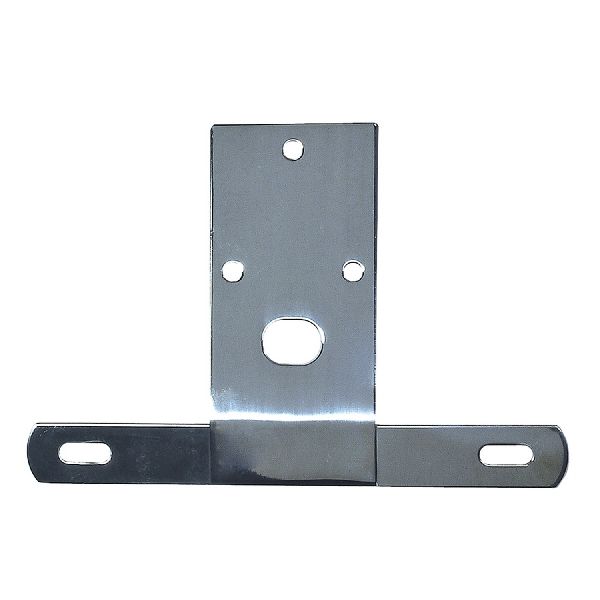 1976-1986 Jeep CJ7 License Plate Bracket - Front (Rugged Ridge)
