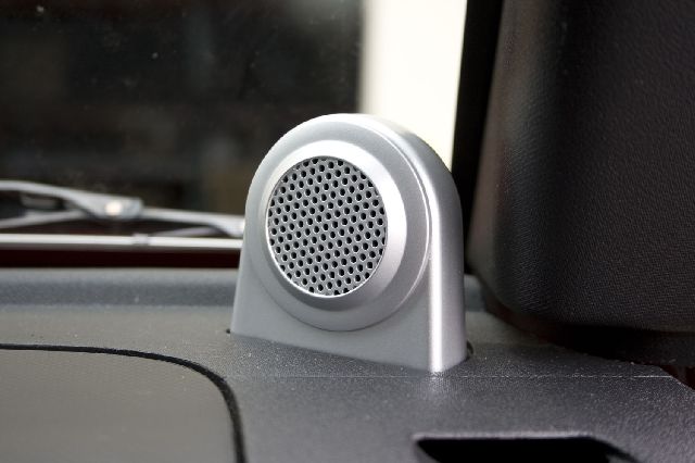 2007-2010 Jeep Wrangler Speaker Cover (Rugged Ridge)
