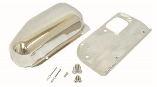 1976-1986 Jeep CJ7 Windshield Wiper Motor Cover (Rugged Ridge)