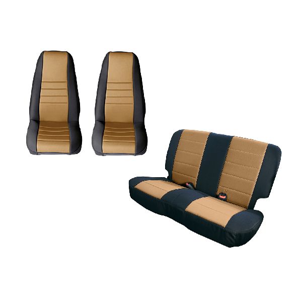 1987-1990 Jeep Wrangler Seat Cover (Rugged Ridge)