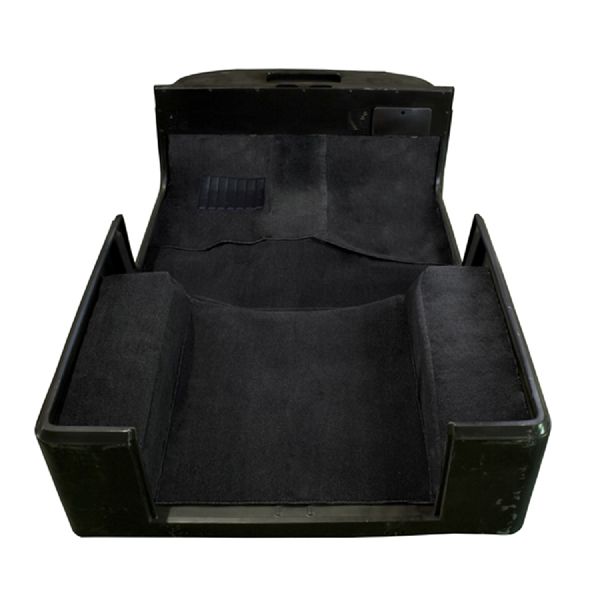 1997-2006 Jeep Wrangler Floor Carpet - Front and Rear (Rugged Ridge)