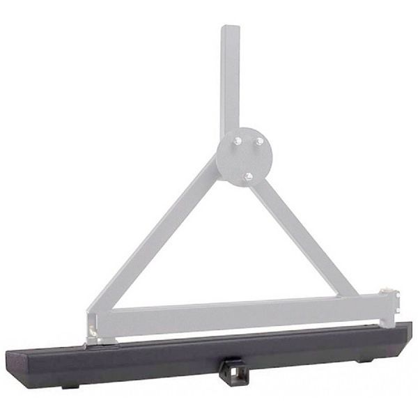 1987-2006 Jeep Wrangler Bumper - Rear (Rugged Ridge)