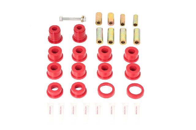 2007-2017 Jeep Wrangler Suspension Control Arm Bushing Kit - Front (Rugged Ridge)