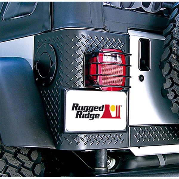 1987-2006 Jeep Wrangler Tail Light Guard (Rugged Ridge)