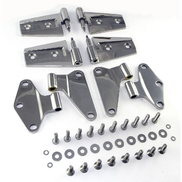 2007-2017 Jeep Wrangler Door Hinge - Front (Rugged Ridge)